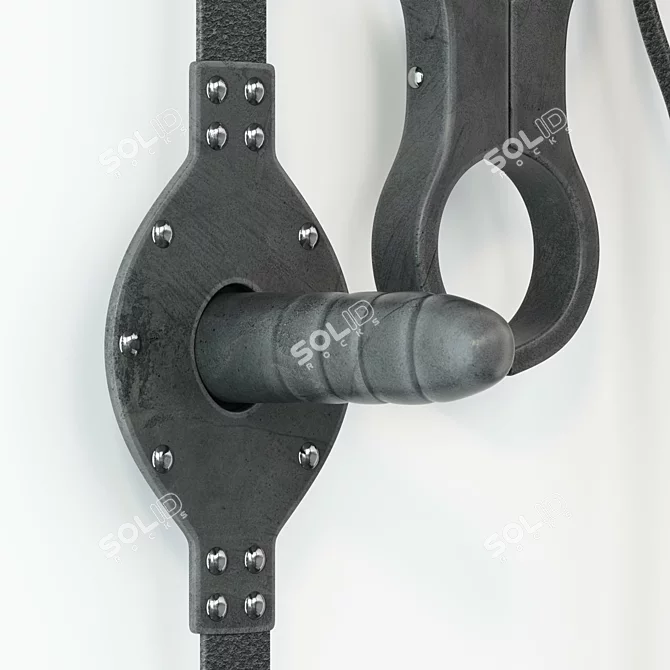 BDSM Set: Handcuffs & More 3D model image 3