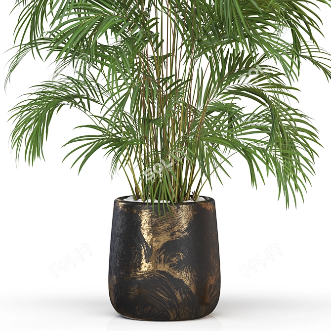 Exquisite Greenery Collection 3D model image 2