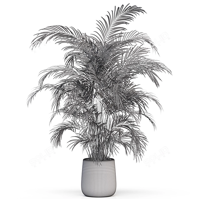 Exquisite Greenery Collection 3D model image 4