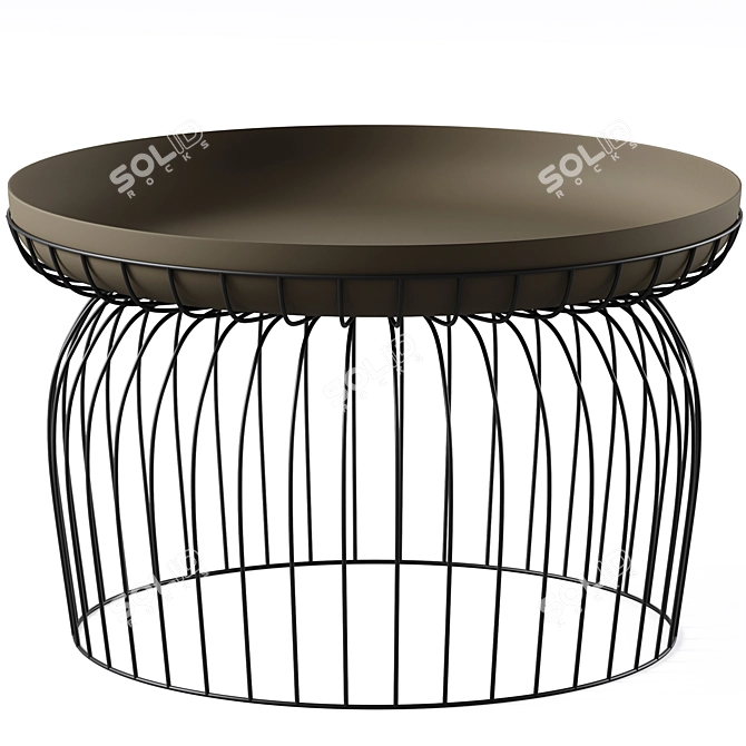 Cosmo Cell Coffee Table 3D model image 3