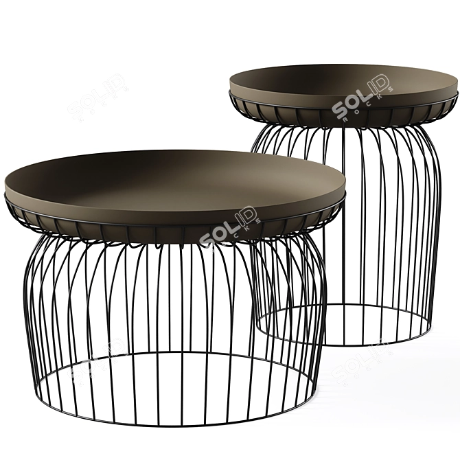 Cosmo Cell Coffee Table 3D model image 7