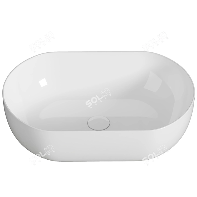 Ceramica Nova Element Sink: CN5023 3D model image 1