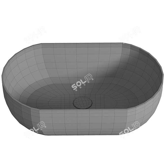 Ceramica Nova Element Sink: CN5023 3D model image 2