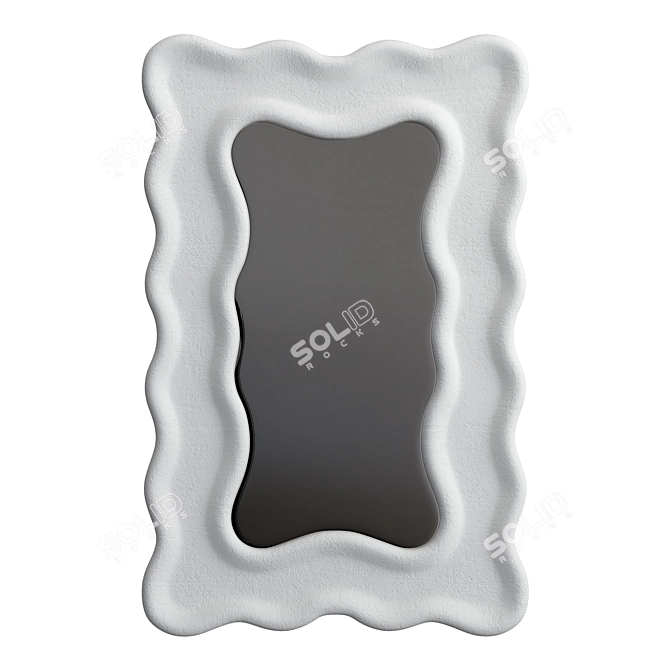 Elegant Reflection: LE SirenuSe Mirror 3D model image 3