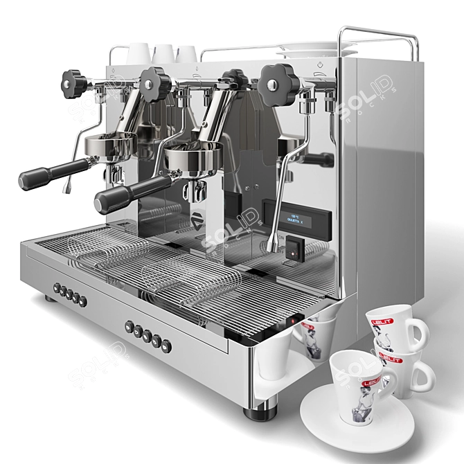 Lelit Giulietta PL2SVX Espresso Machine 3D model image 2