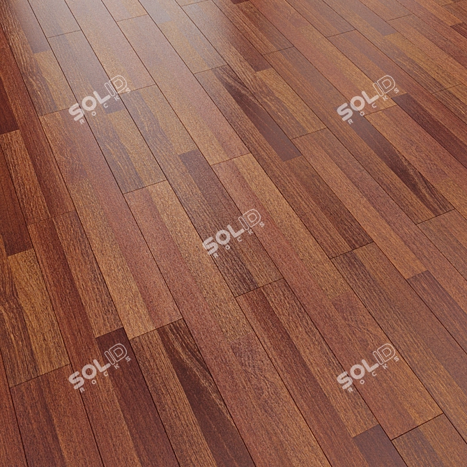 Linear Shift Parquet No. 58 3D model image 1