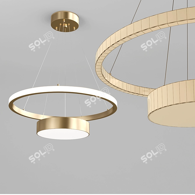 DAFINA - Elegant Design Lamps 3D model image 2