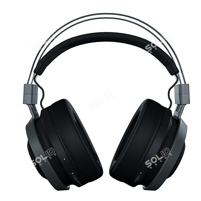 Immersive Gaming Headphones: Razer Nari 3D model image 4