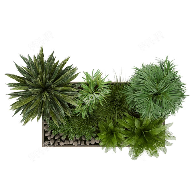  Leafy Oasis: Collection Plant vol. 303 | Outdoor Beauty 3D model image 2