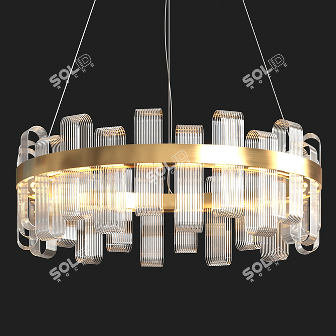 Rebecca Collection: Modern Design Lamps 3D model image 1