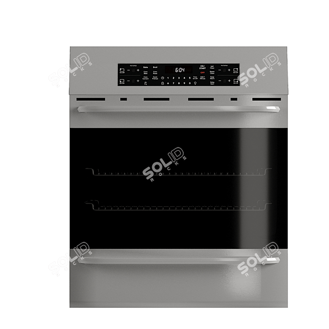 Frigidaire Professional Kitchen Set 3D model image 3