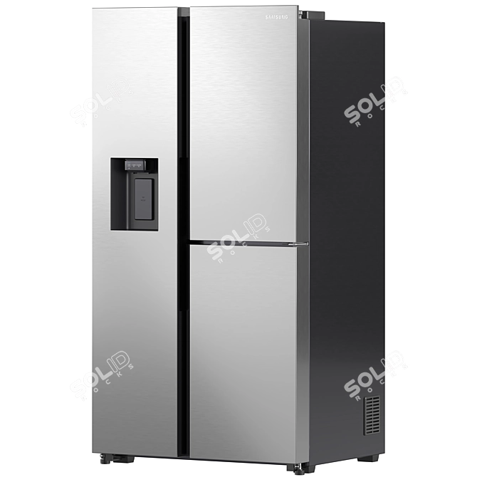 Samsung Refrigerator Collection: Innovative Cooling Solutions 3D model image 2