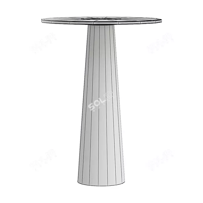 Bertoia 2013: Modern Millimeter Precision Furniture 3D model image 2