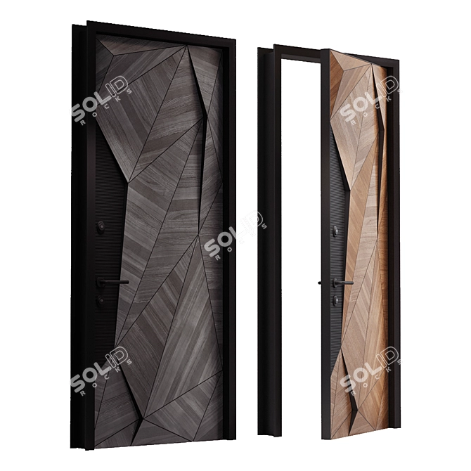 Barkovsky Factory Door: 960x720x730mm 3D model image 2