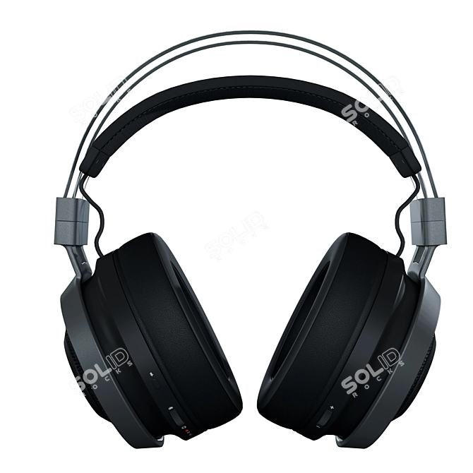 Razer Nari Ultimate: Immersive Gaming Headphones 3D model image 8