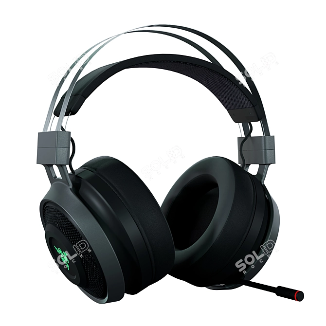 Razer Nari Ultimate: Immersive Gaming Headphones 3D model image 13