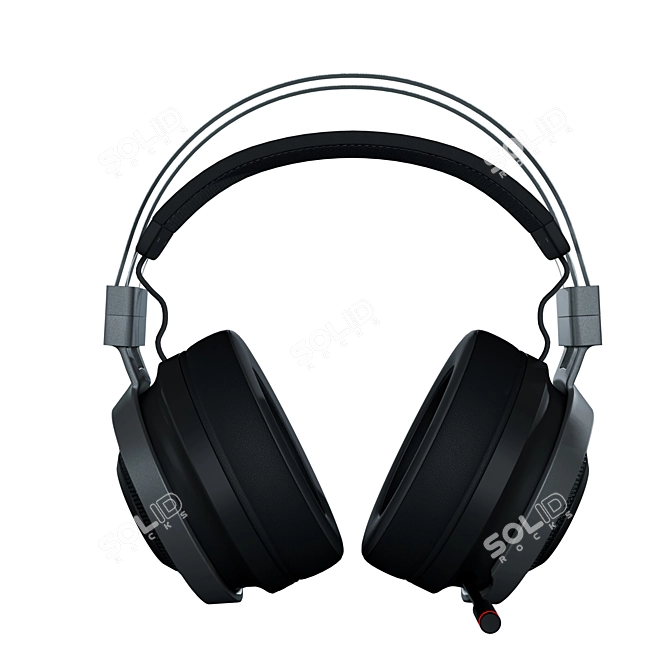 Razer Nari Ultimate: Immersive Gaming Headphones 3D model image 15