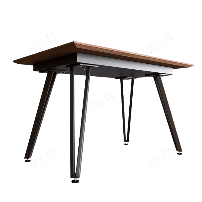 BRADEX HOME Avanti Table 3D model image 1