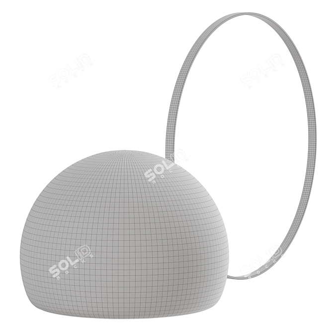 Estiluz CIRC | Portable Desk Lamp 3D model image 5