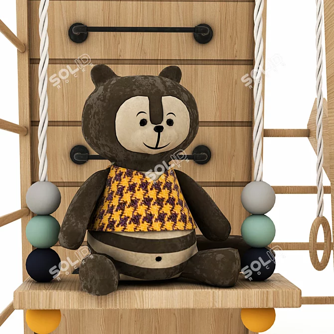 Playful Home - Toy & Furniture Set 3D model image 3