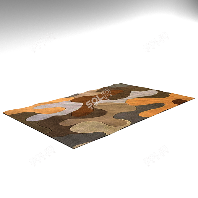Elegant Floor Accents 3D model image 1