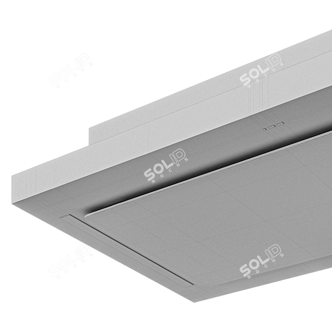 SKYPAD FABER Island Hood 3D model image 3