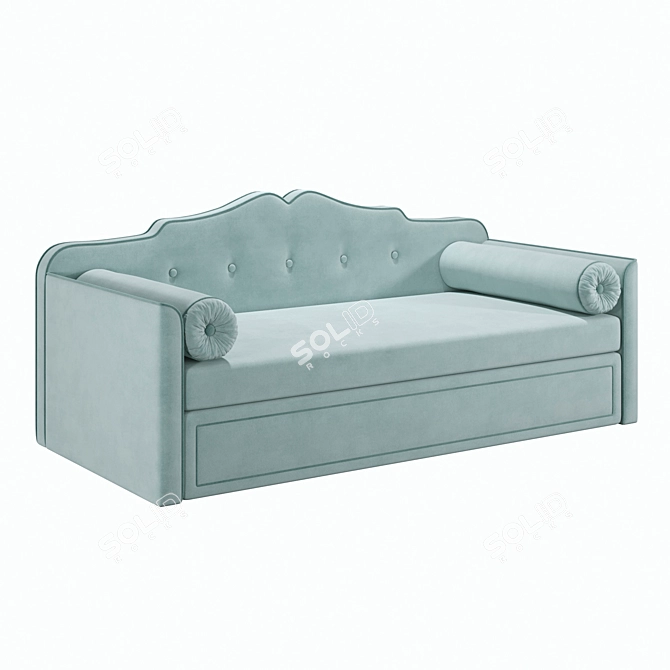 Mirabelle Sofa-Bed by So Soft 3D model image 2