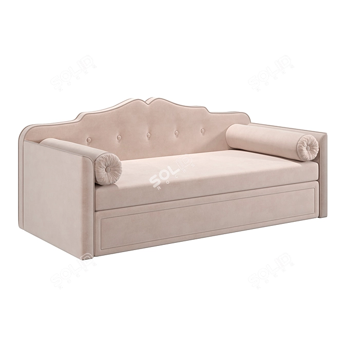 Mirabelle Sofa-Bed by So Soft 3D model image 3