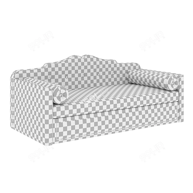 Mirabelle Sofa-Bed by So Soft 3D model image 4