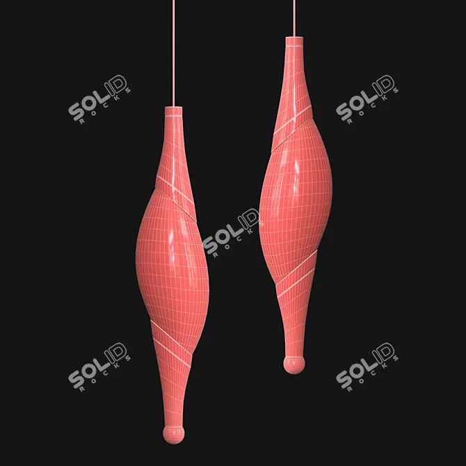 Fame S 23X Custom Design Lamp 3D model image 2