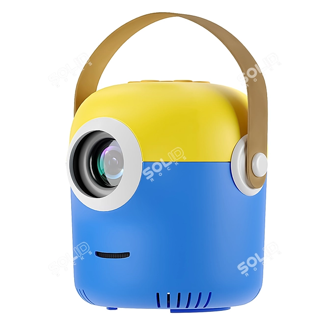 Mioji P1: Fun-filled Kids Projector 3D model image 1