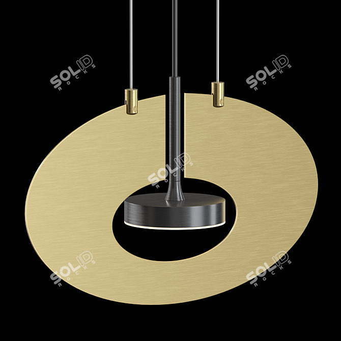 INGARA Pendant LED Lamp 3D model image 2