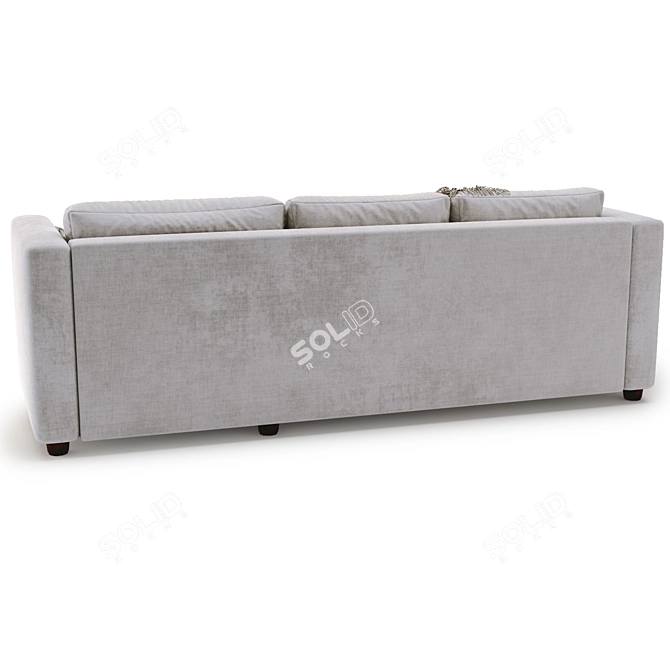 Title: Finnala Contemporary Modular Sofa 3D model image 7
