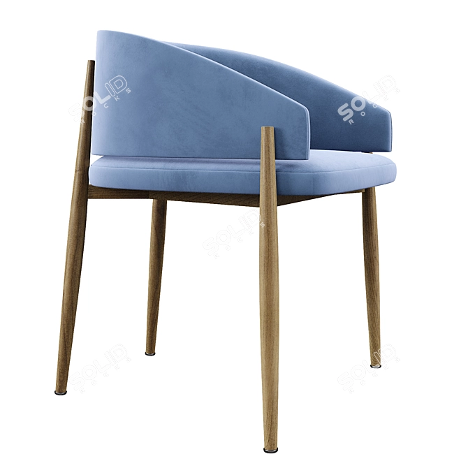 Modern Frank Chair: High-Quality Design 3D model image 6