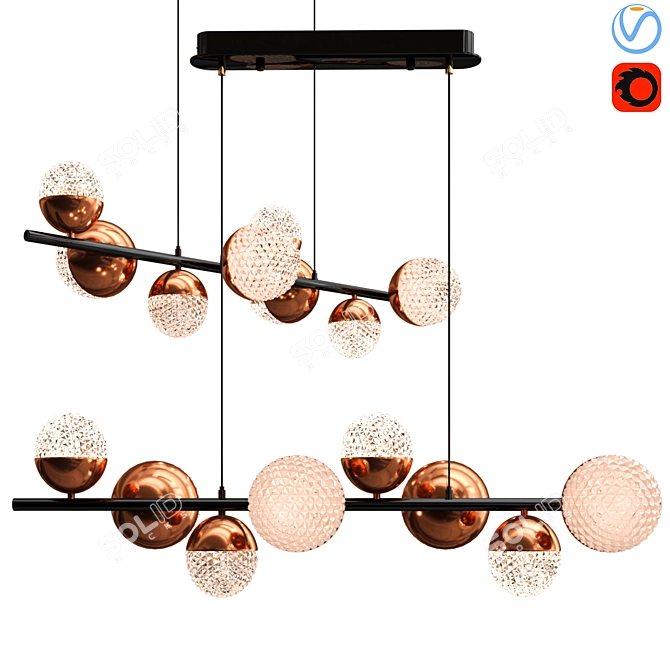 Premium Design Lamp - PREMIO 3D model image 1
