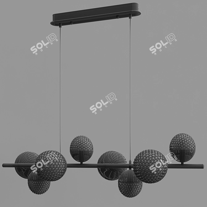 Premium Design Lamp - PREMIO 3D model image 2