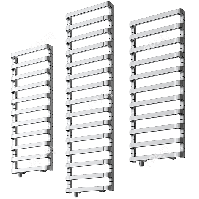 Irsap Radiator: Sleek and Efficient 3D model image 2