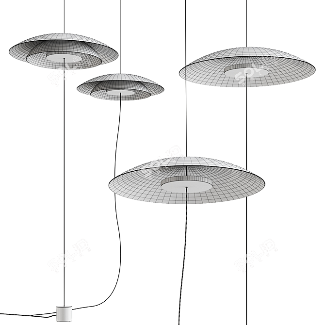 Noway Pendant Lamp 3D model image 2
