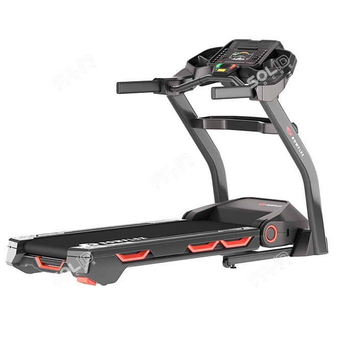 Bowflex BXT226 Treadmill: High-performance Fitness Equipment 3D model image 1