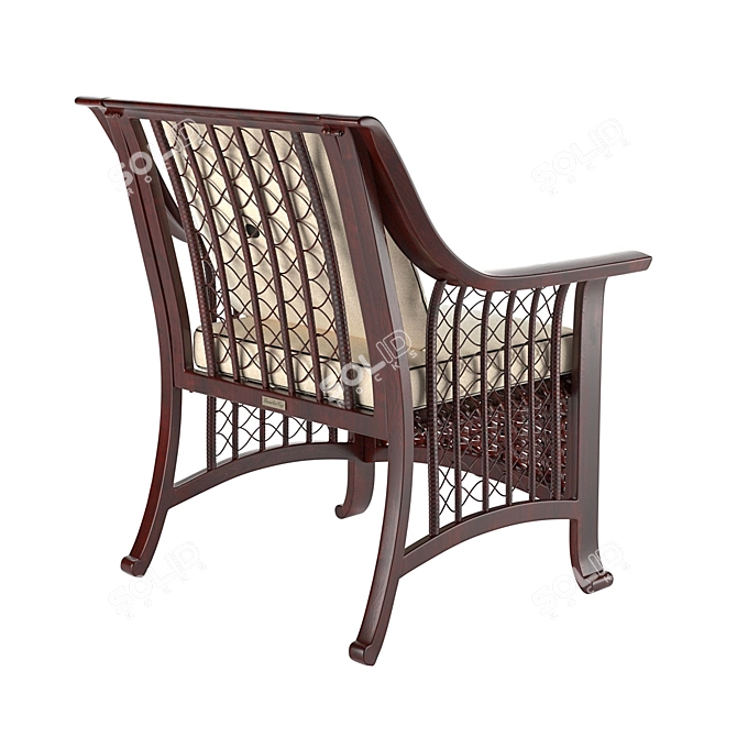 Calabria Dining Chair 3D model image 2