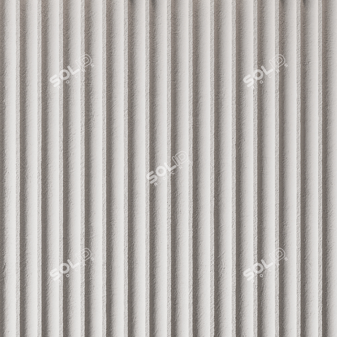 Title: Seamless Wall Material Kit 3D model image 5