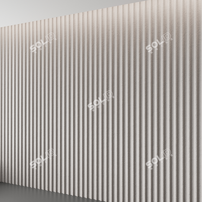 Title: Seamless Wall Material Kit 3D model image 7