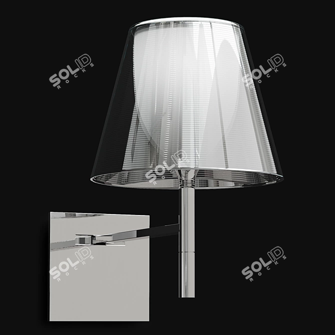 Flos KTribe Wall Lamp: Stylish Design by Philippe Starck 3D model image 5