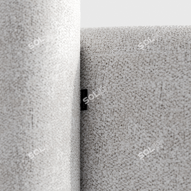 Noom Gropius Cs1 Boucle Fabric 3D model image 2