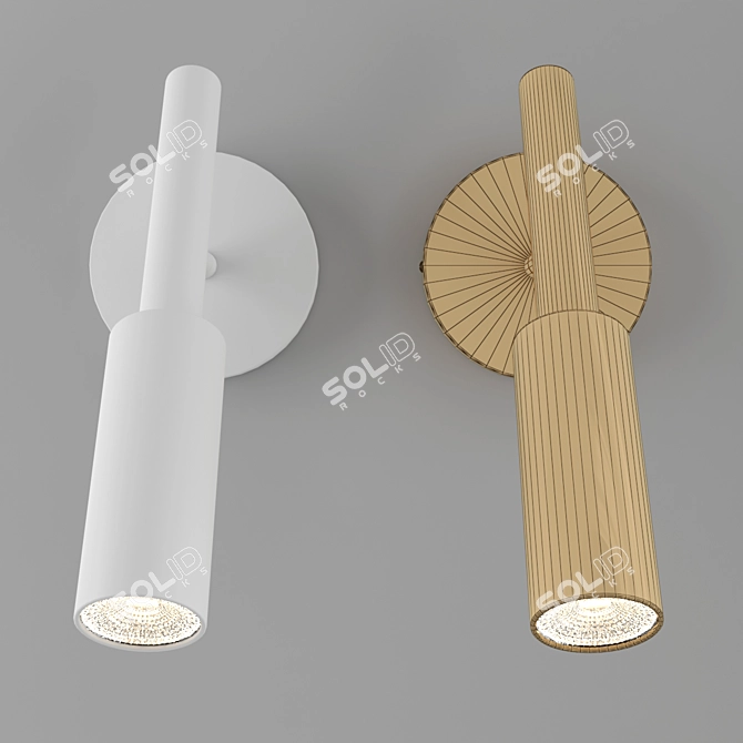 Modern Bernard Design Lamp 3D model image 3