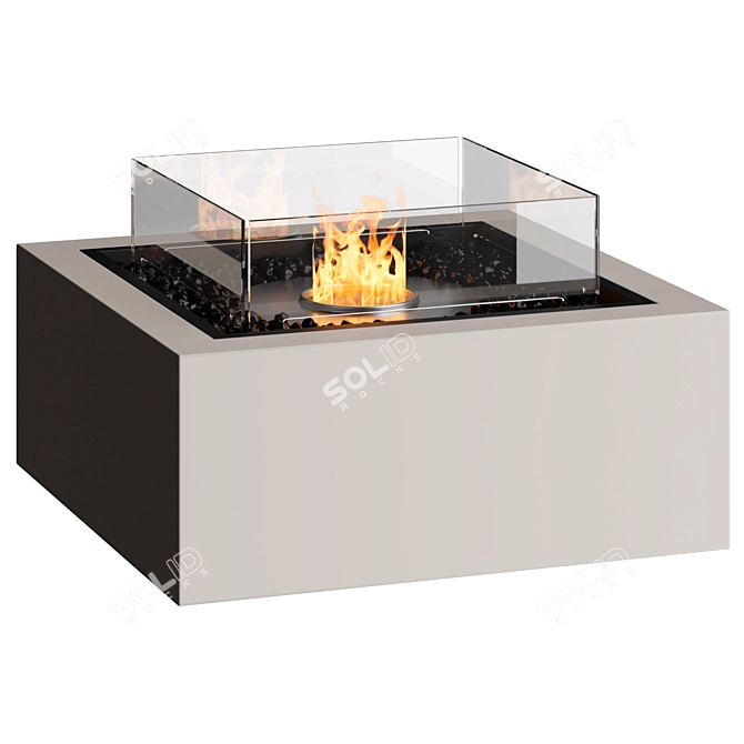 EcoSmart Fire | Multi-Functional Firepit Table 3D model image 5