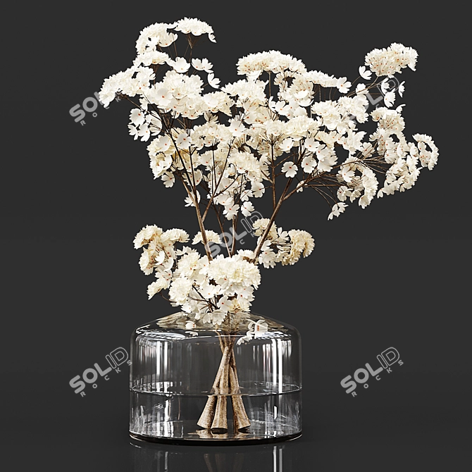 Collaction Indoor Plants: Lifelike and Versatile 3D model image 4