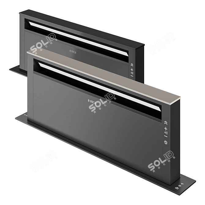Elica Getup | Kitchen Hood 3D model image 1
