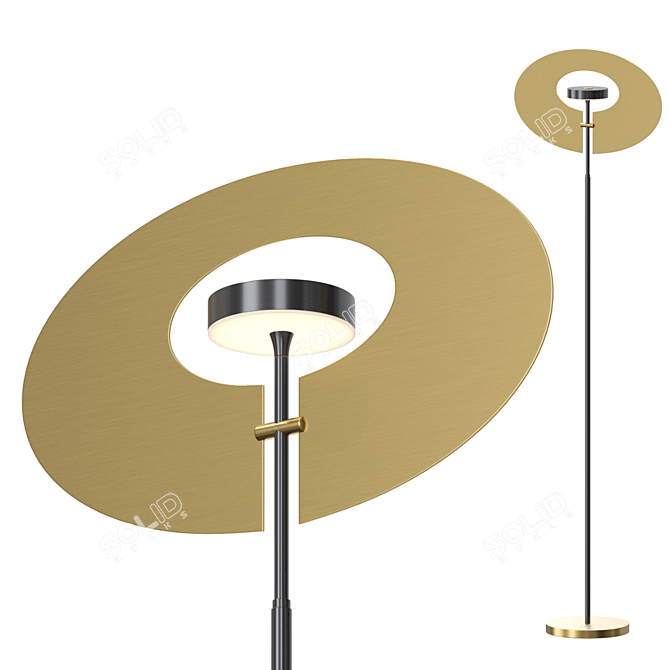 Elegant LED Floor Lamp INGARA FL 3D model image 1