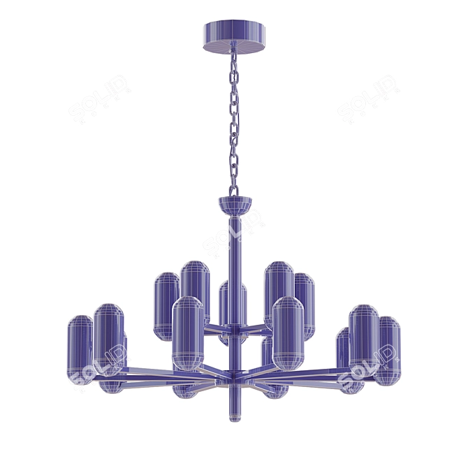 Elegant Design Lamps: Priority 3D model image 2